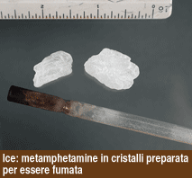 Ice: metamfetamine