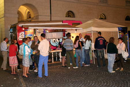 Giovedì in piazza